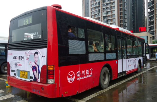 成都公交广告