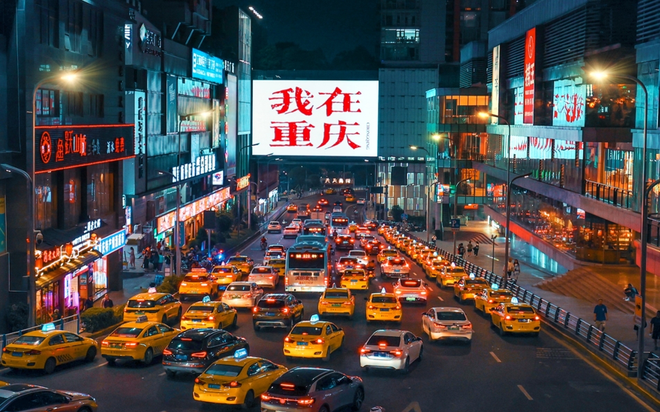 重庆商圈LED大屏广告